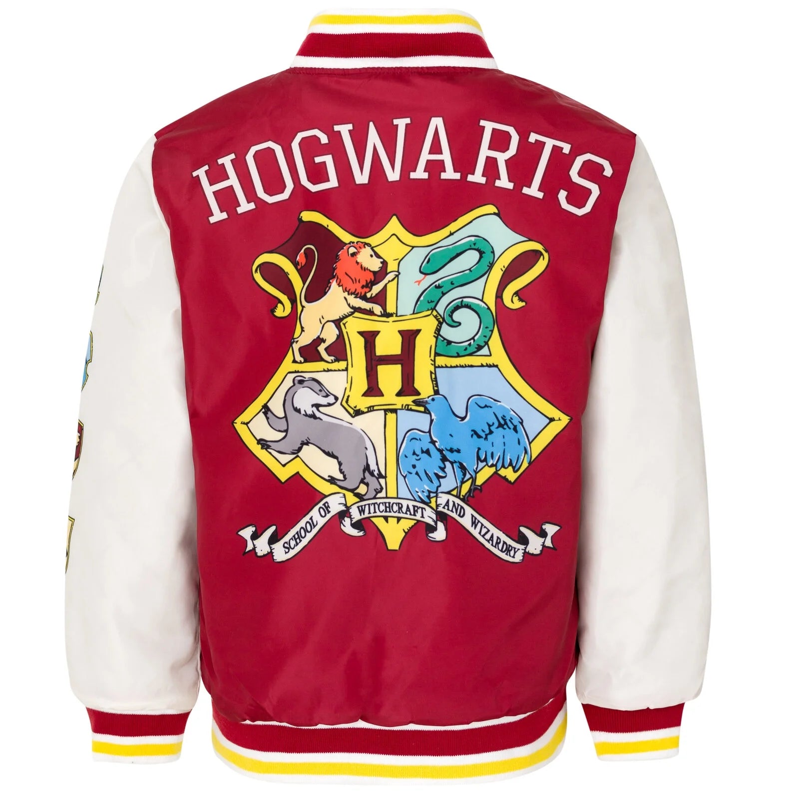 Varsity Bomber Jacket Logo Little Kid to Big Kid