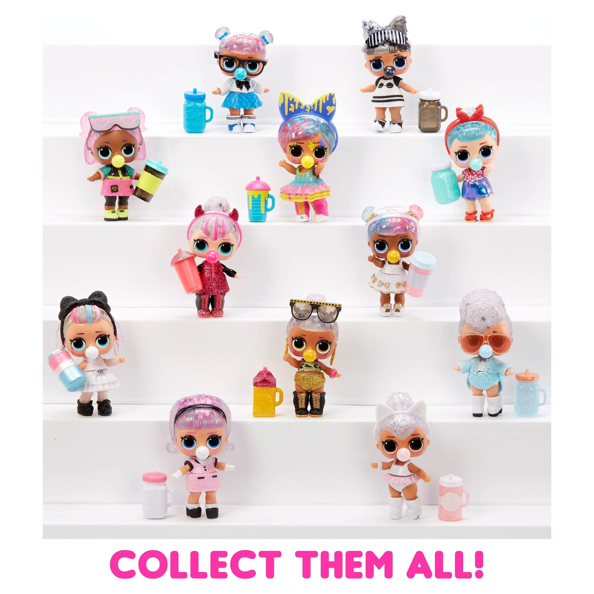 L.O.L. Surprise Glitter Clr Chg Doll