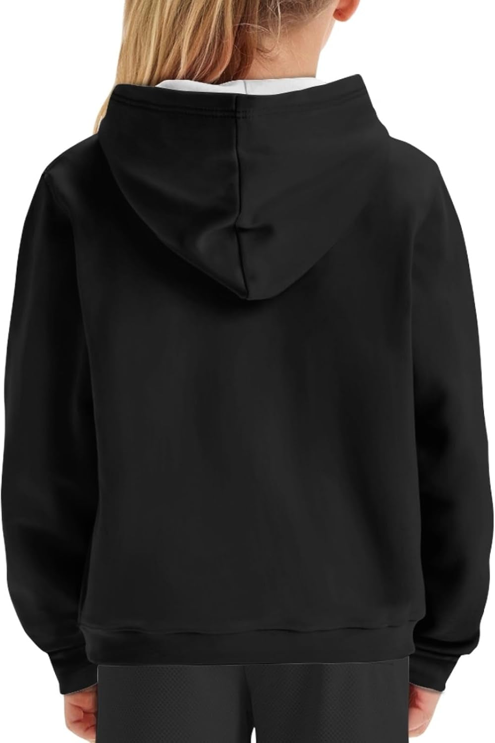 Sweater with Hoodies Boy'S Sweatshirt Comfortable Pullover Hoodie Long Sleeve Loose Fit Youth Kids Casual Tee Shirts