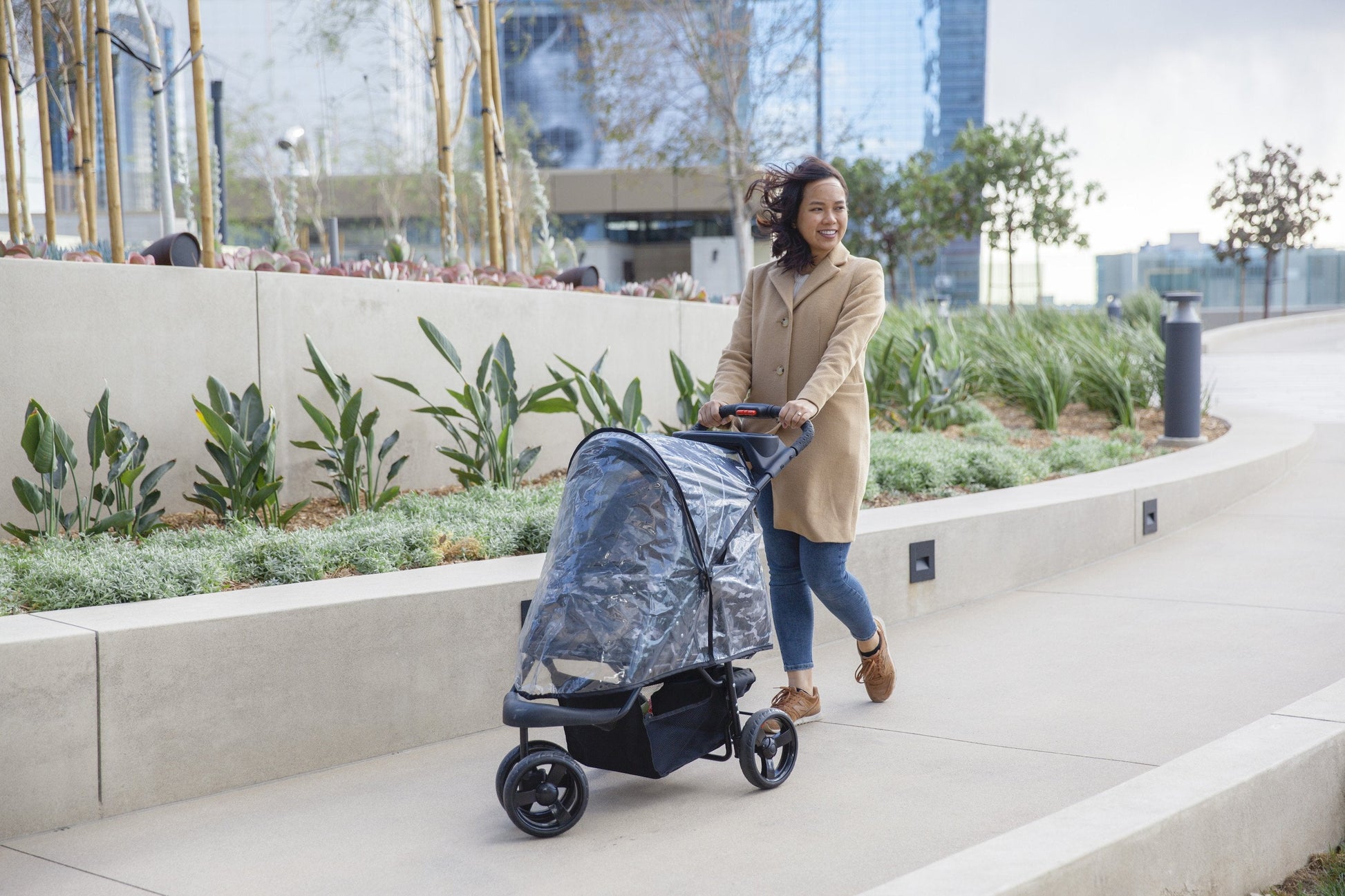 Rain Cover for Pet Strollers