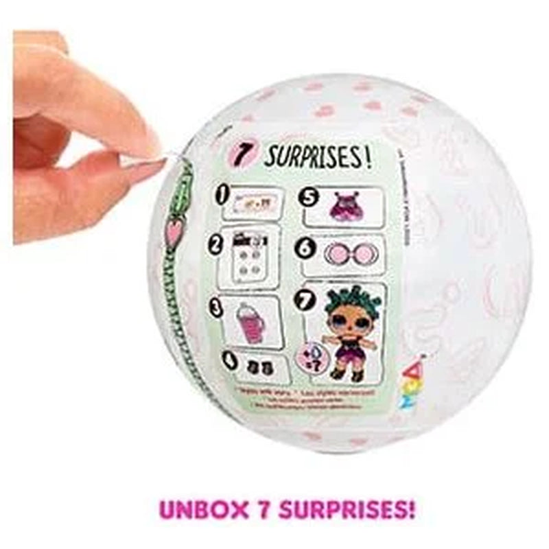 LOL Surprise Glitter 3Pk-Style 3, Great Gift for Kids Ages 4 5 6+