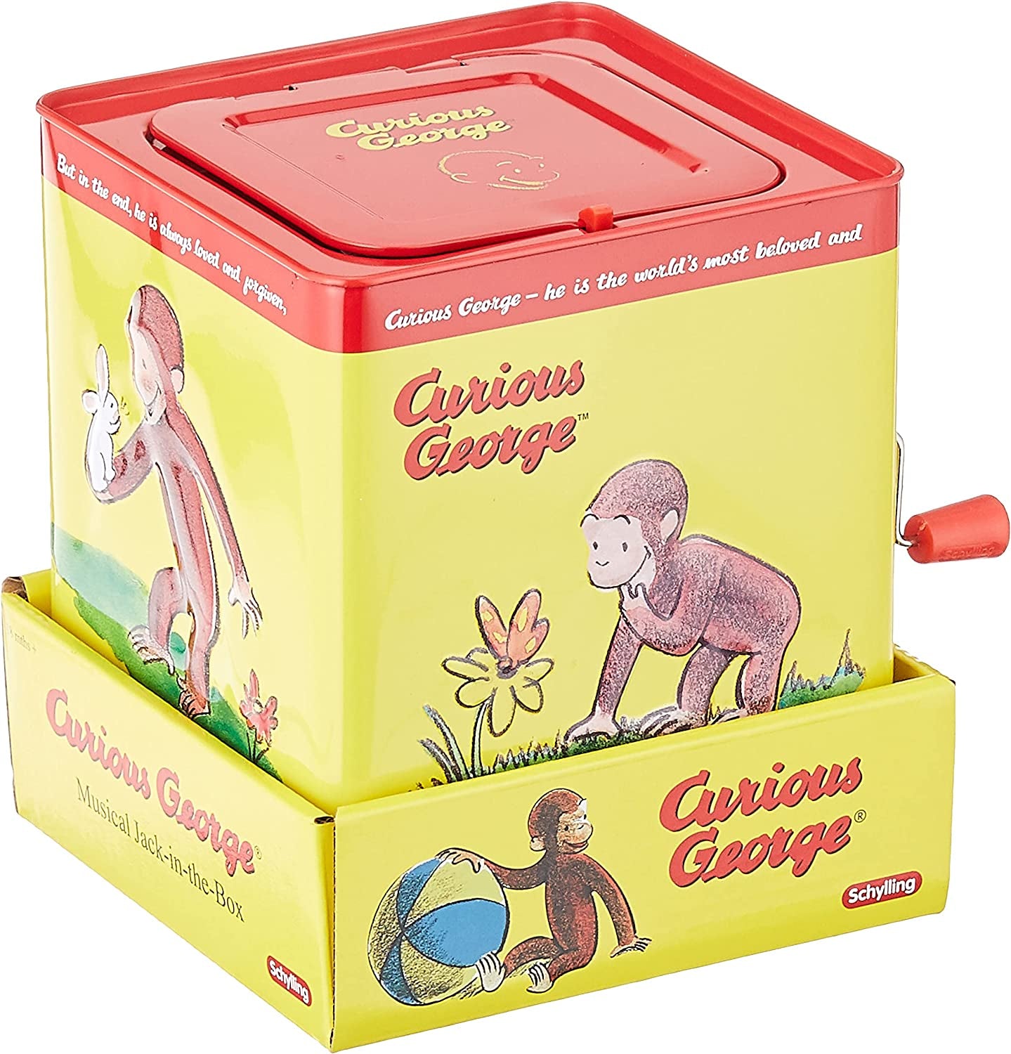 Curious George Jack in the Box
