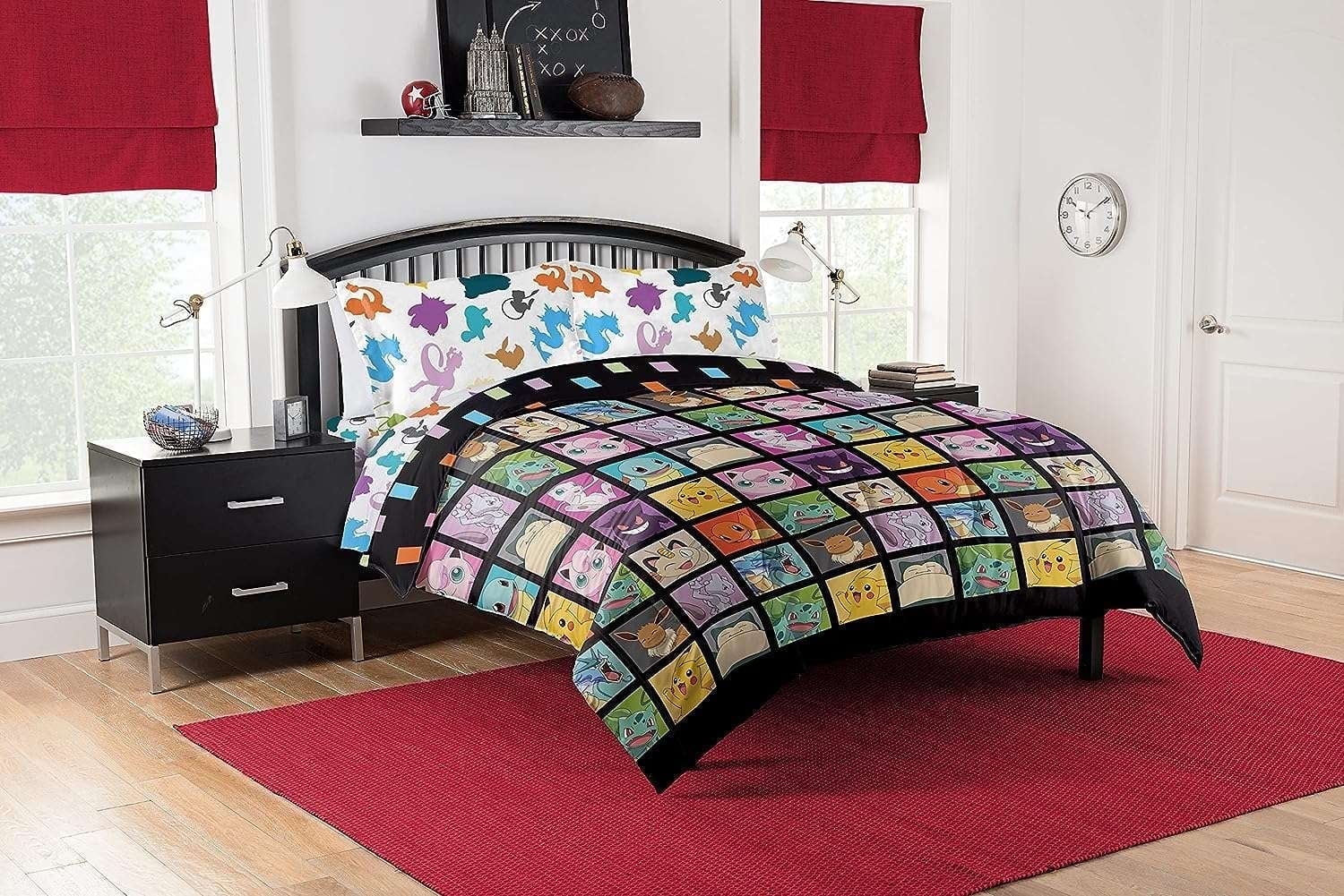 Kanto Favorites Full Bed in a Bag Set