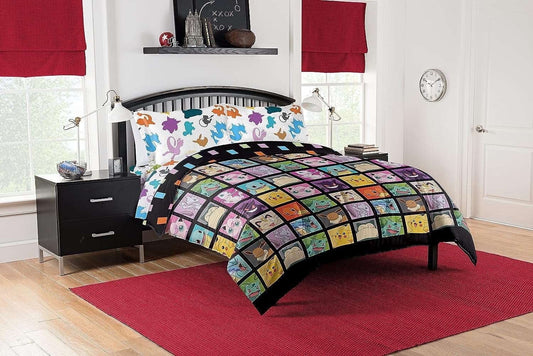 Kanto Favorites Full Bed in a Bag Set