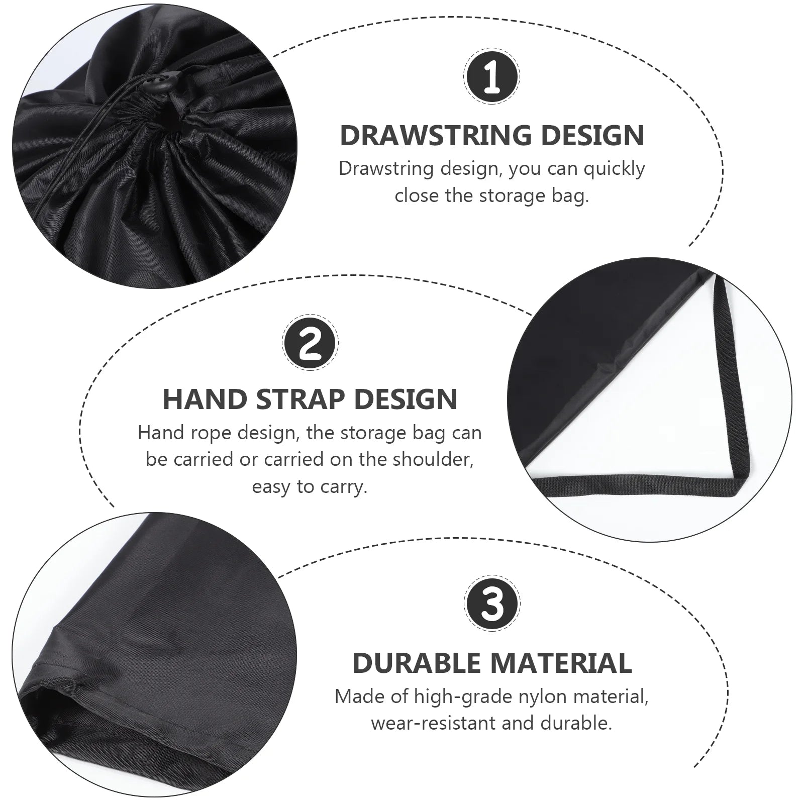 Extra Large Stroller Storage Bag Foldable Stroller Travel Bag for Airplane