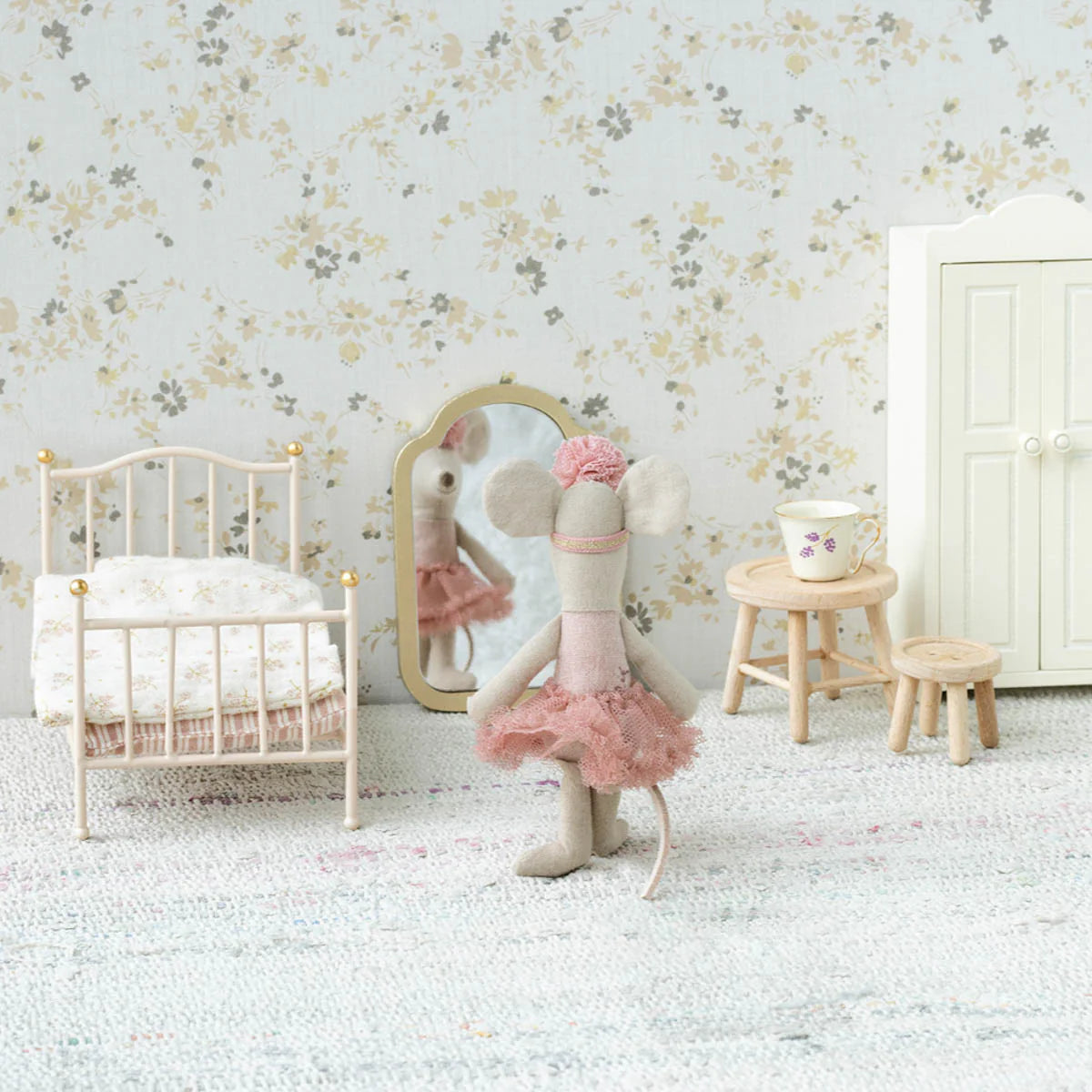 Miniature Doll House Mirror