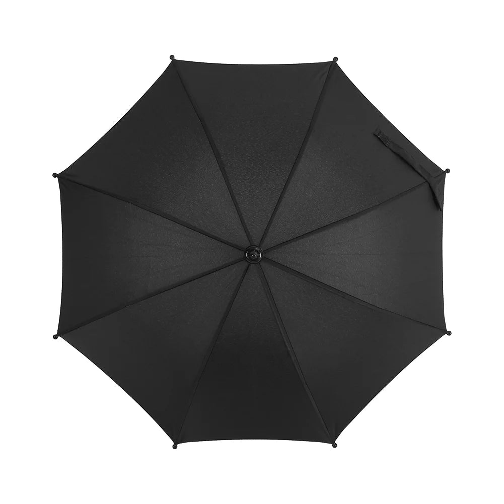 Baby Strollers Umbrella,Baby Stroller Wheelchair Pushchair Pram UV Rays Sun Rain Parasol Umbrella + Clip by