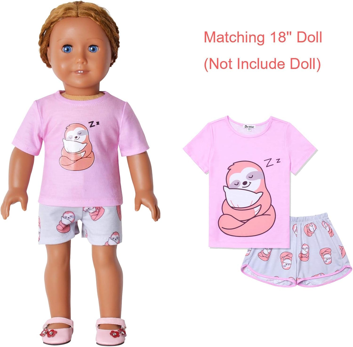 Matching Dolls & Girls Pajamas Unicorn Pjs Set Kids America Girl Dolls Clothes …