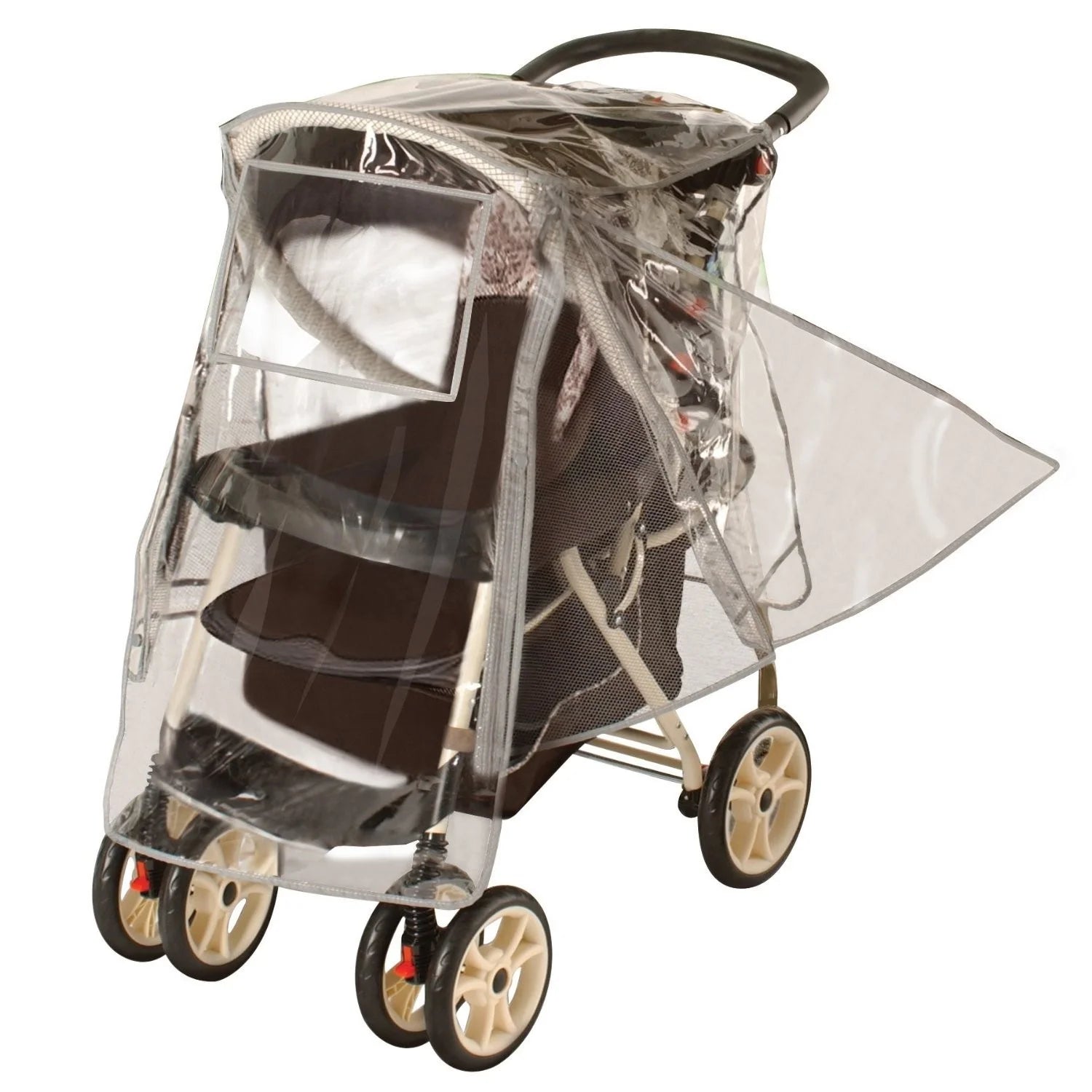 Premium Stroller Weather Shield, Clear