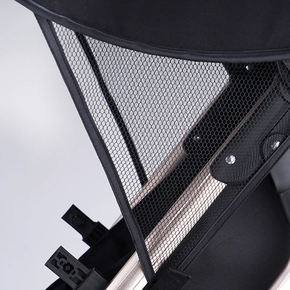 Baby Stroller Sun Shade Buggy Stroller Parasol Canopy Cover Awning Anti-Uv Toddlers Stroller Canopy Sun Shade