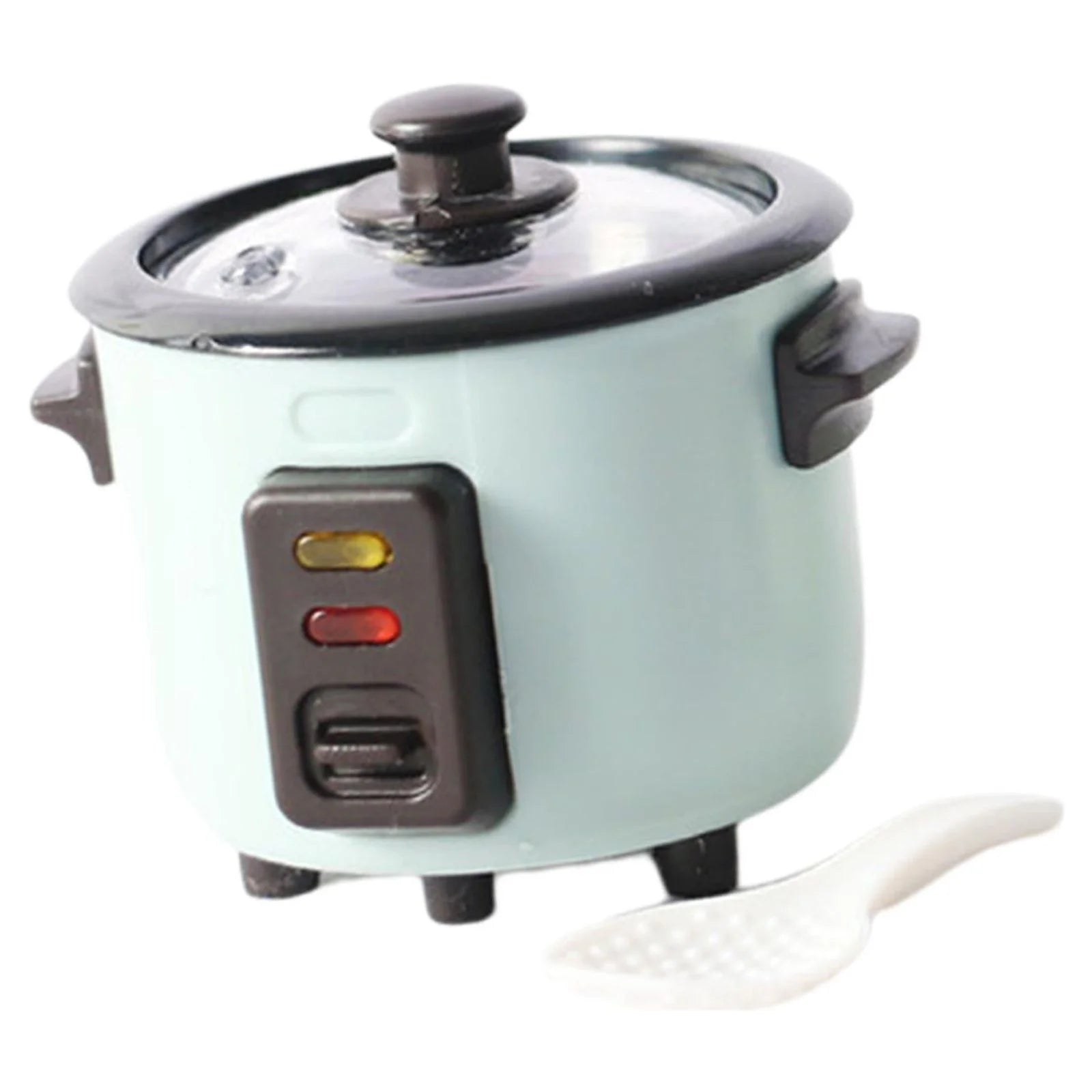 No Wind and No Waves 2-Cup Electric Rice Cooker, Miniature - 1/12 Scale Dollhouse Model