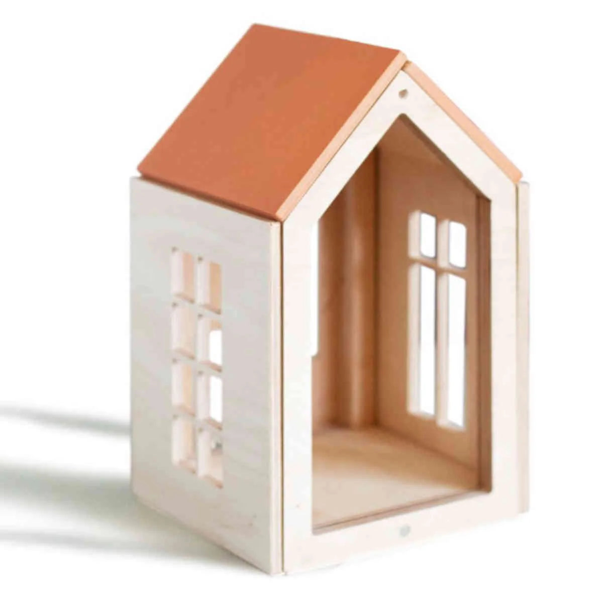 Magnetic Wooden Doll House, Medium