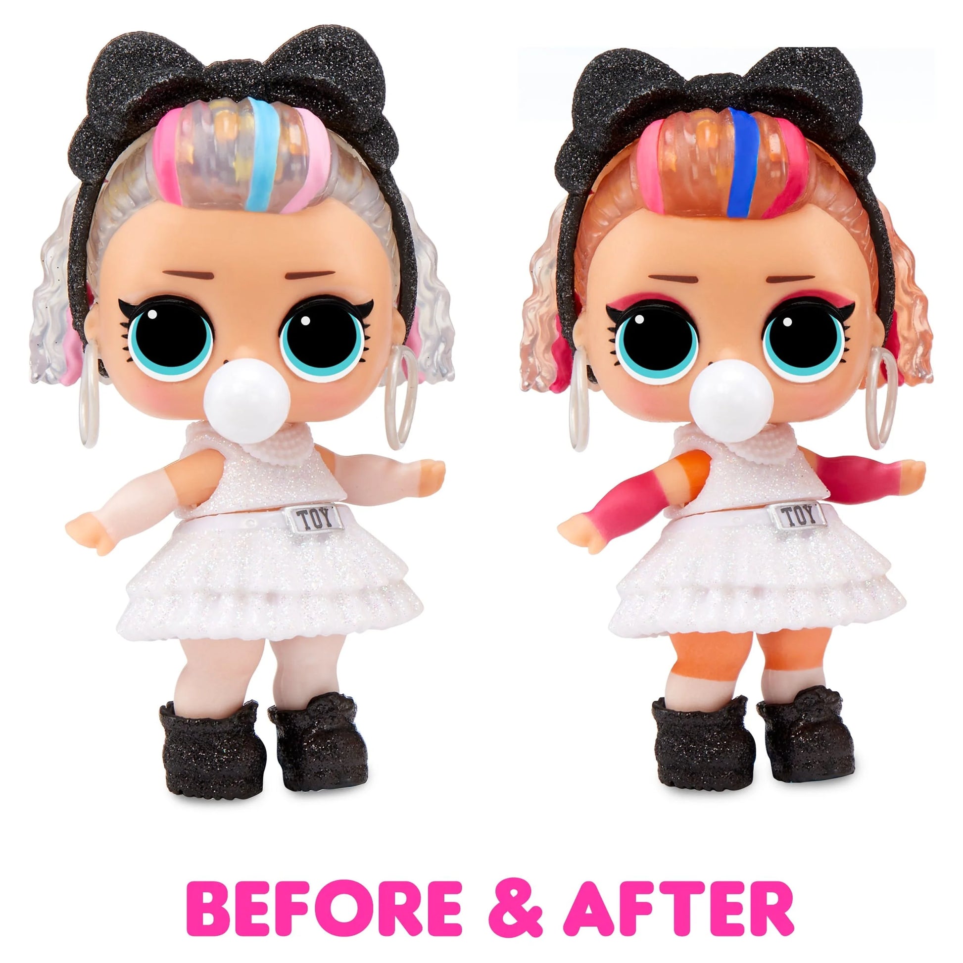 L.O.L. Surprise Glitter Clr Chg Doll