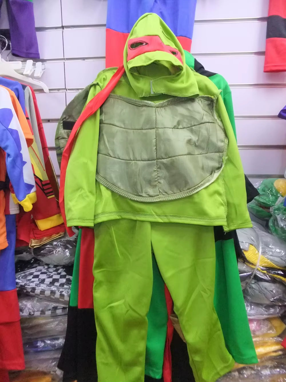 Three Styles 3-7 Years Cosplay Party Role Play Clothing Kid Leo/ Halloween Costume (Turtle Shell Can Be Activity)
