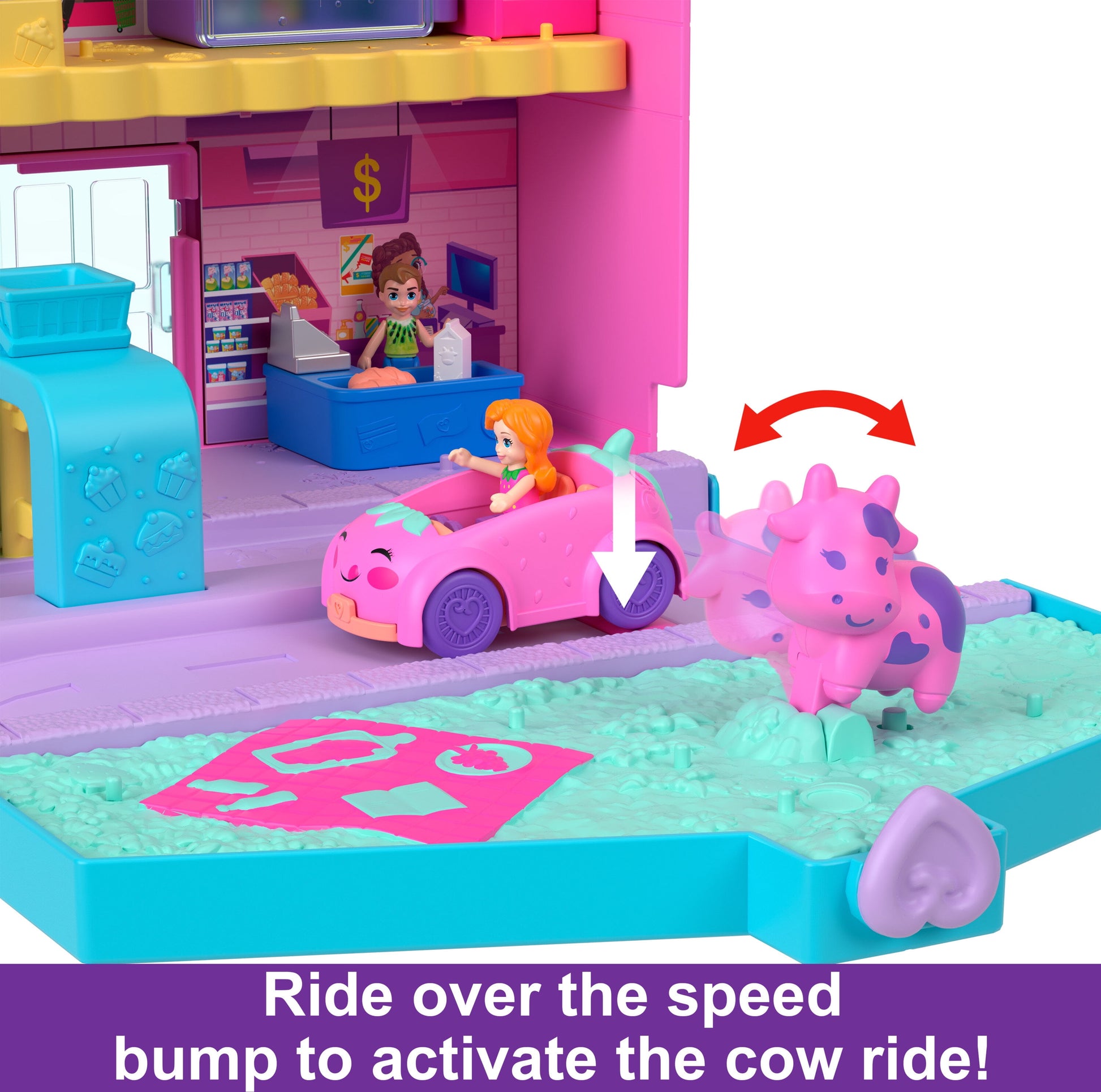 Dolls & Playset, Food Toy with Micro Dolls and Accessories, Multi-Color