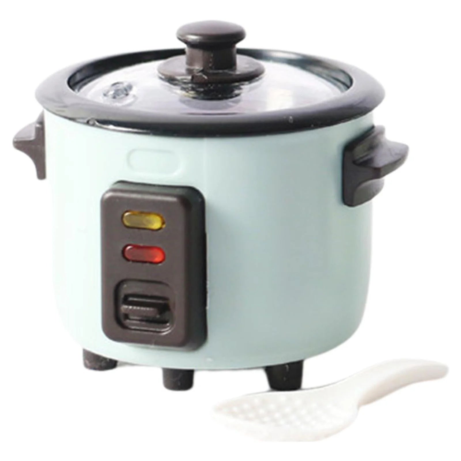 No Wind and No Waves 2-Cup Electric Rice Cooker, Miniature - 1/12 Scale Dollhouse Model