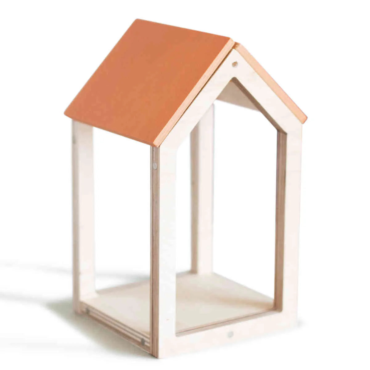 Magnetic Wooden Doll House, Medium