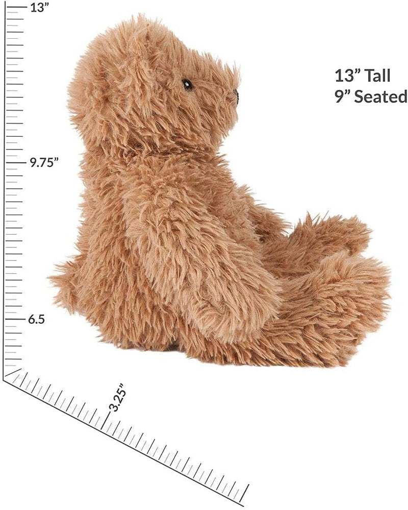Classic Teddy Bear – 13 Inch Almond Brown Bears Stuffed Animals, Super Soft Teddy Bear, Collectible Easter Gift for All Ages