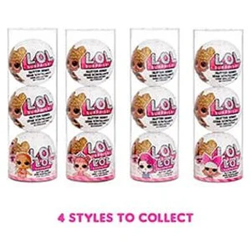 LOL Surprise Glitter 3Pk-Style 3, Great Gift for Kids Ages 4 5 6+