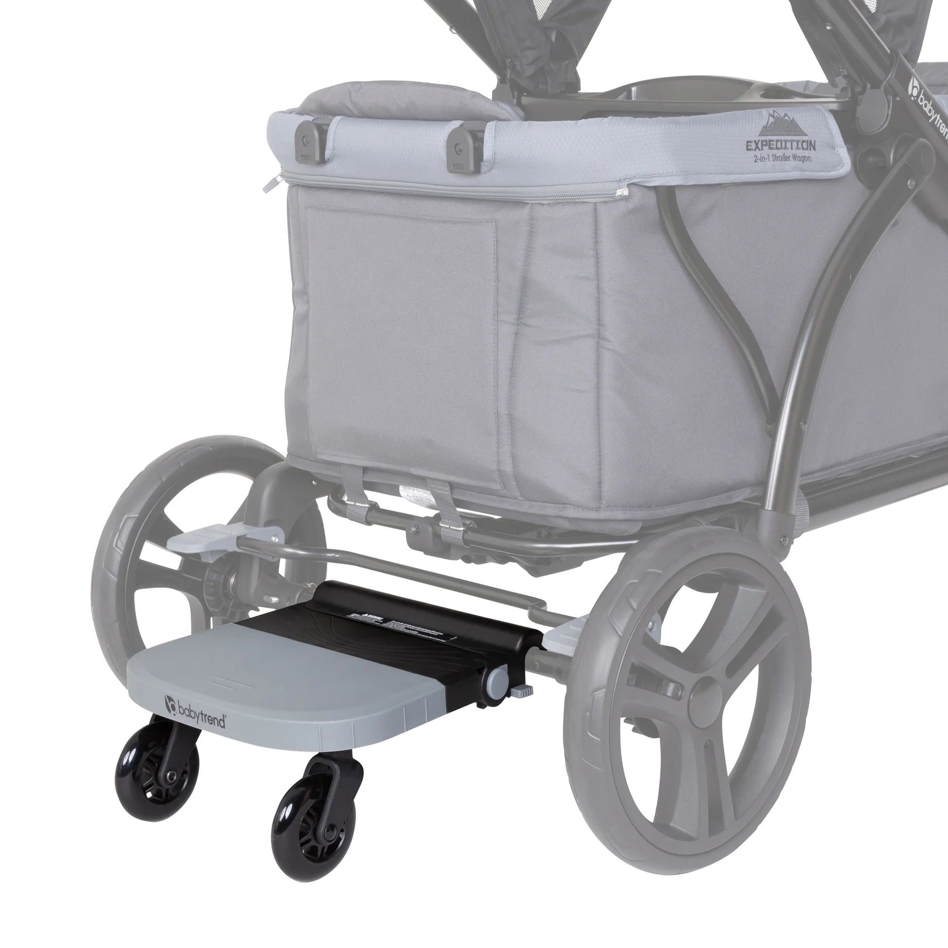 Ride-On Stroller Board, Black