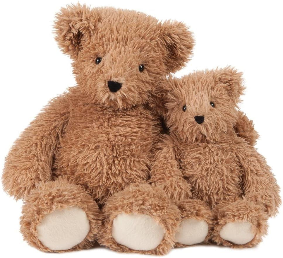 Classic Teddy Bear – 13 Inch Almond Brown Bears Stuffed Animals, Super Soft Teddy Bear, Collectible Easter Gift for All Ages