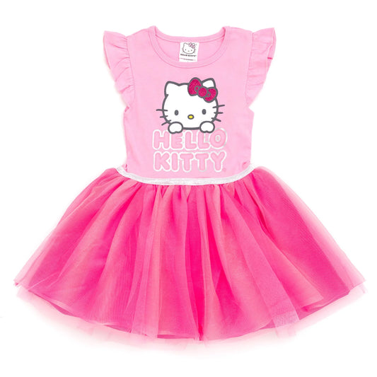 Little Girls Tulle Dress Little Kid to Big Kid