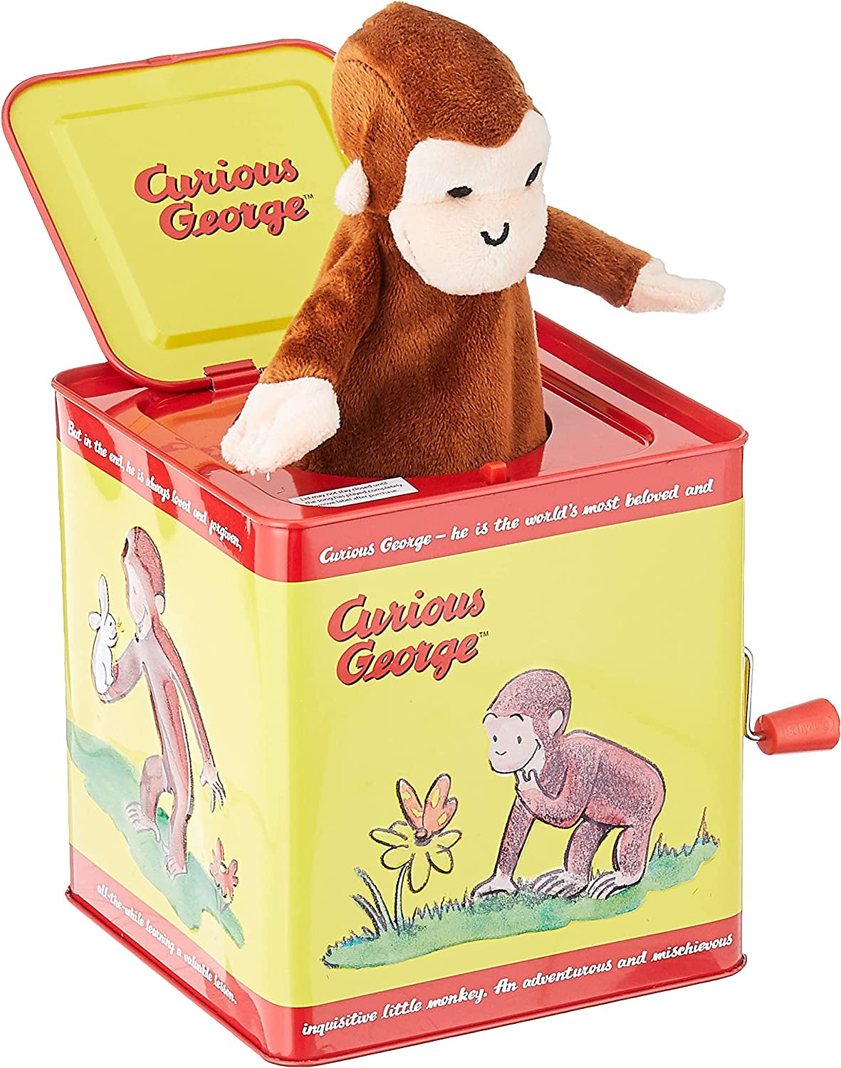 Curious George Jack in the Box