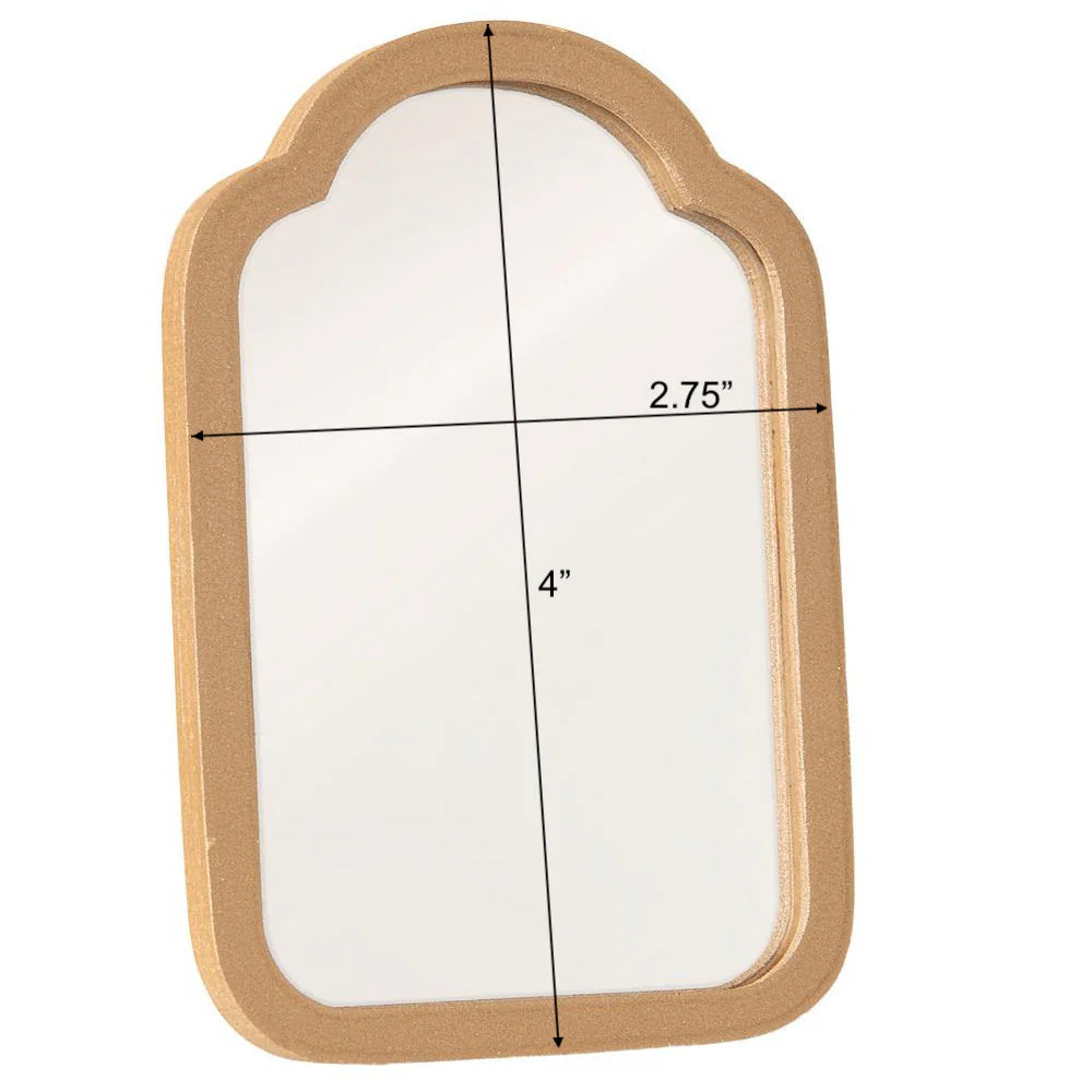 Miniature Doll House Mirror