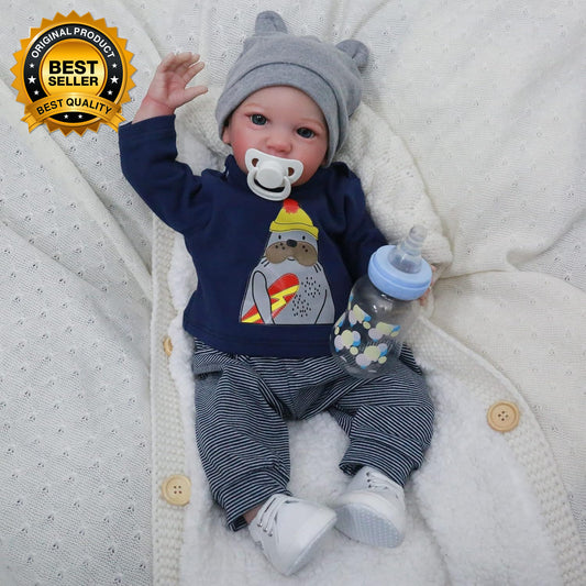 Realistic Reborn Baby Dolls Boy1 Lifelike Newborn Baby Dolls Handmade Real Life