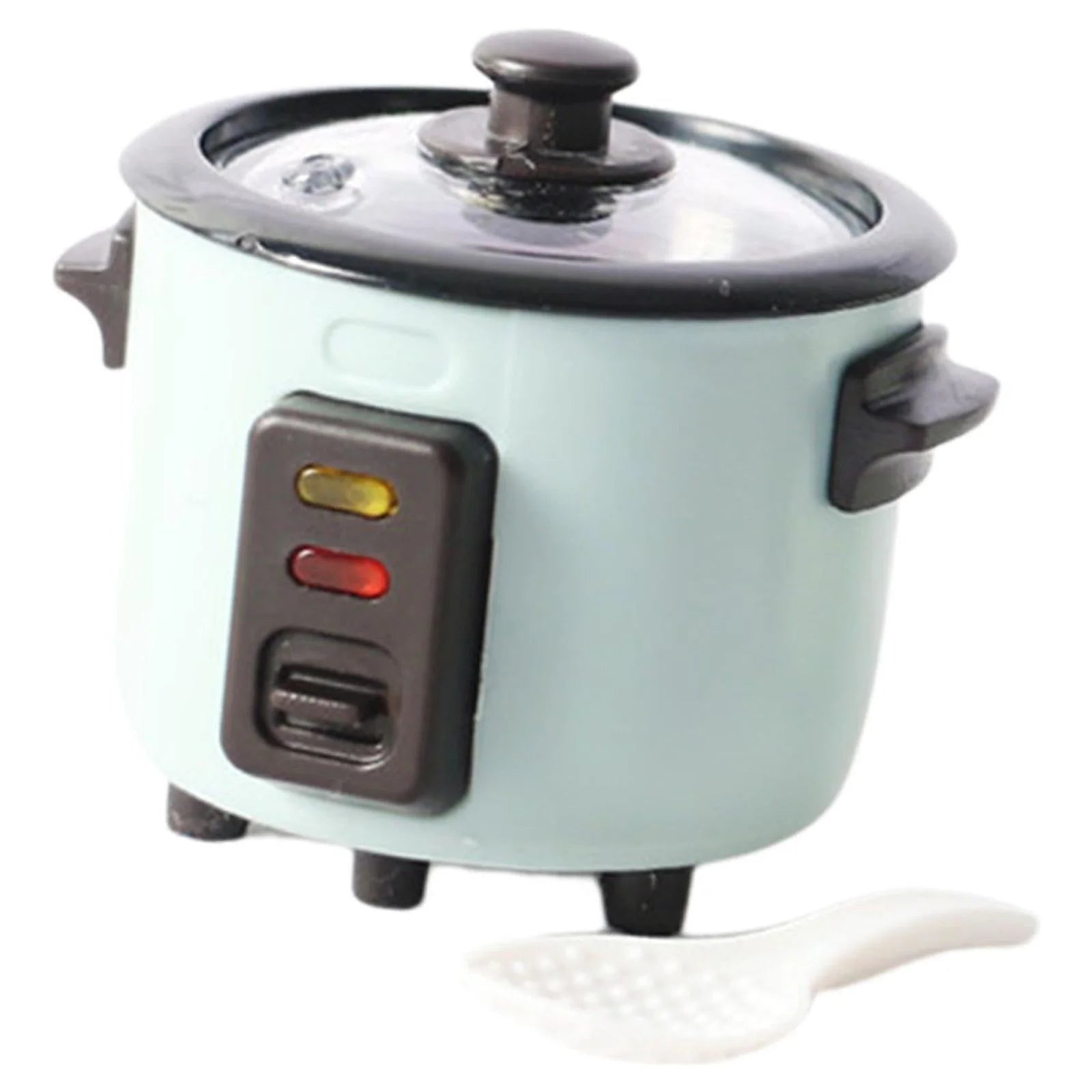 No Wind and No Waves 2-Cup Electric Rice Cooker, Miniature - 1/12 Scale Dollhouse Model
