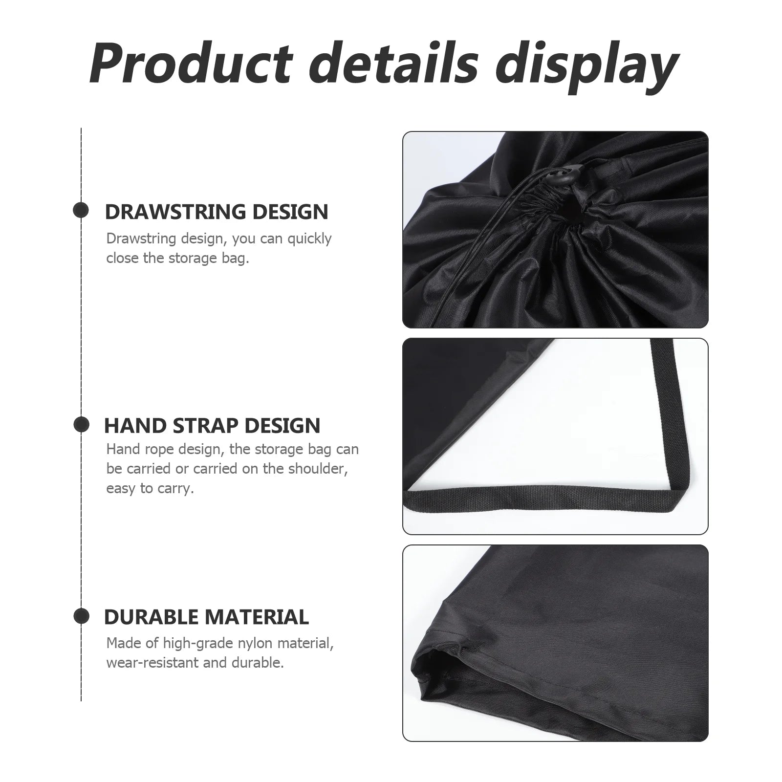 Extra Large Stroller Storage Bag Foldable Stroller Travel Bag for Airplane