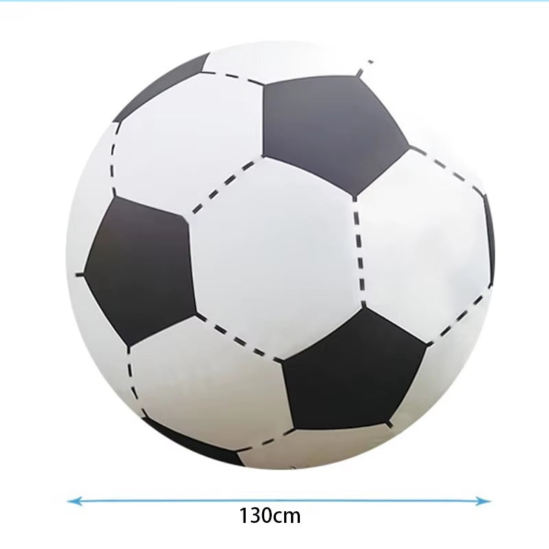 150Cm Beach Ball Inflatable Giant Football Soccer Children Kid Outdoor Play Games Balloon Giant Volleyball PVC Pool & Accessorie