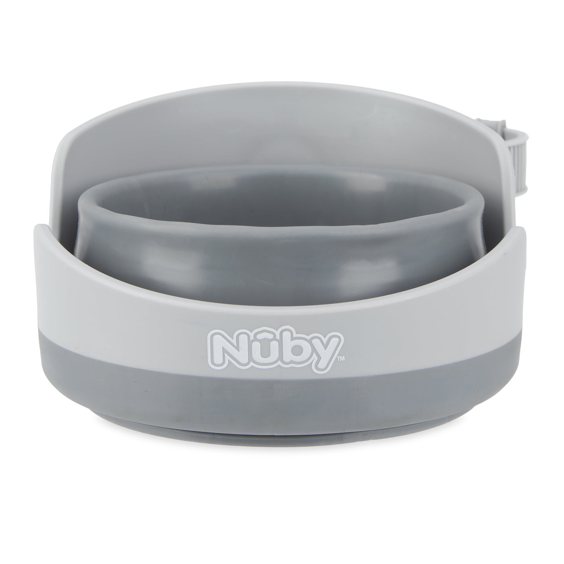 Collapsible Stroller Bottle and Cup Holder, Gray