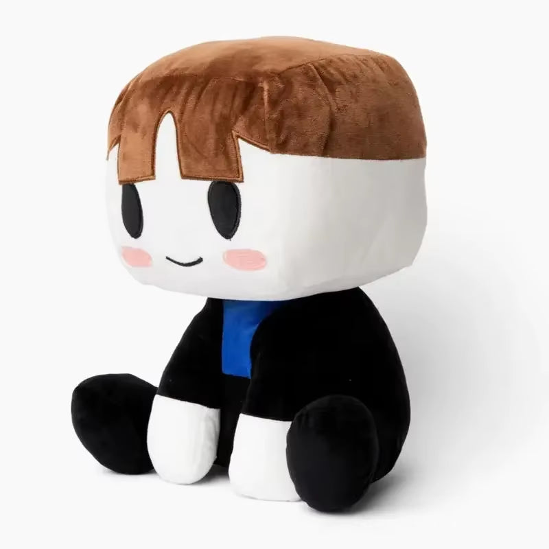 Blox Buddies Game Surrounding Dolls Cute Dolls Stuffed Animal Patung Dolls Plush Toys Best Gifts Movie and Animation Peripherals