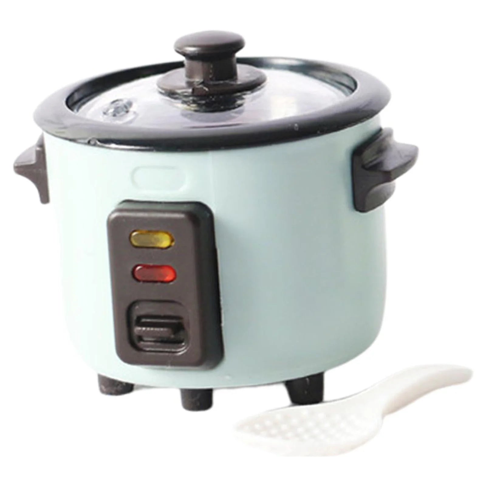 No Wind and No Waves 2-Cup Electric Rice Cooker, Miniature - 1/12 Scale Dollhouse Model