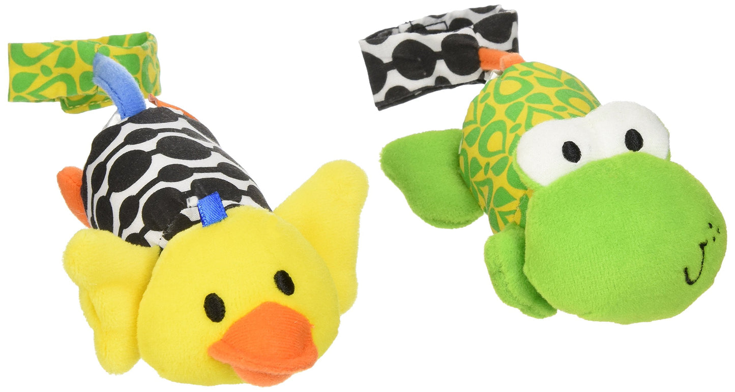 Tag along Chimes Frog and Duck