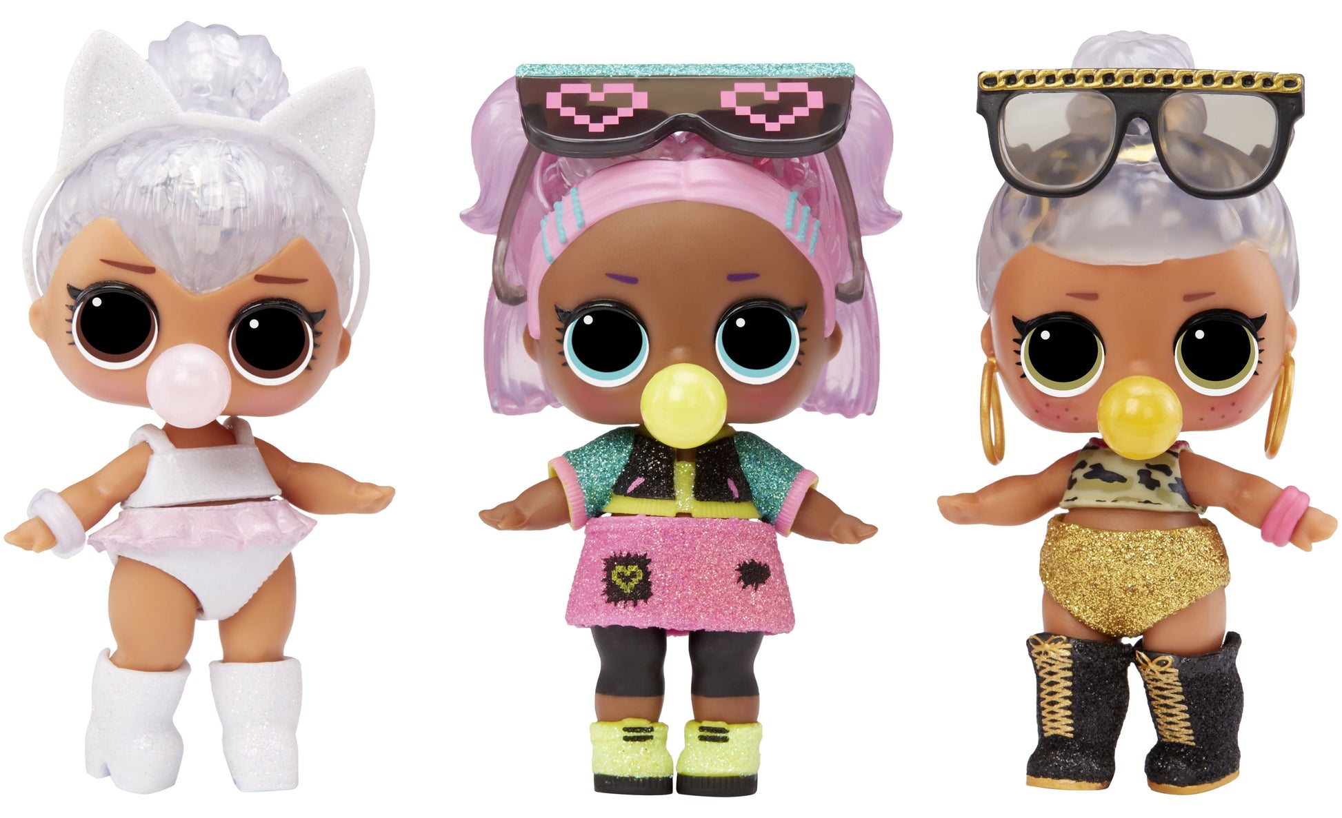 L.O.L. Surprise Glitter Clr Chg Doll