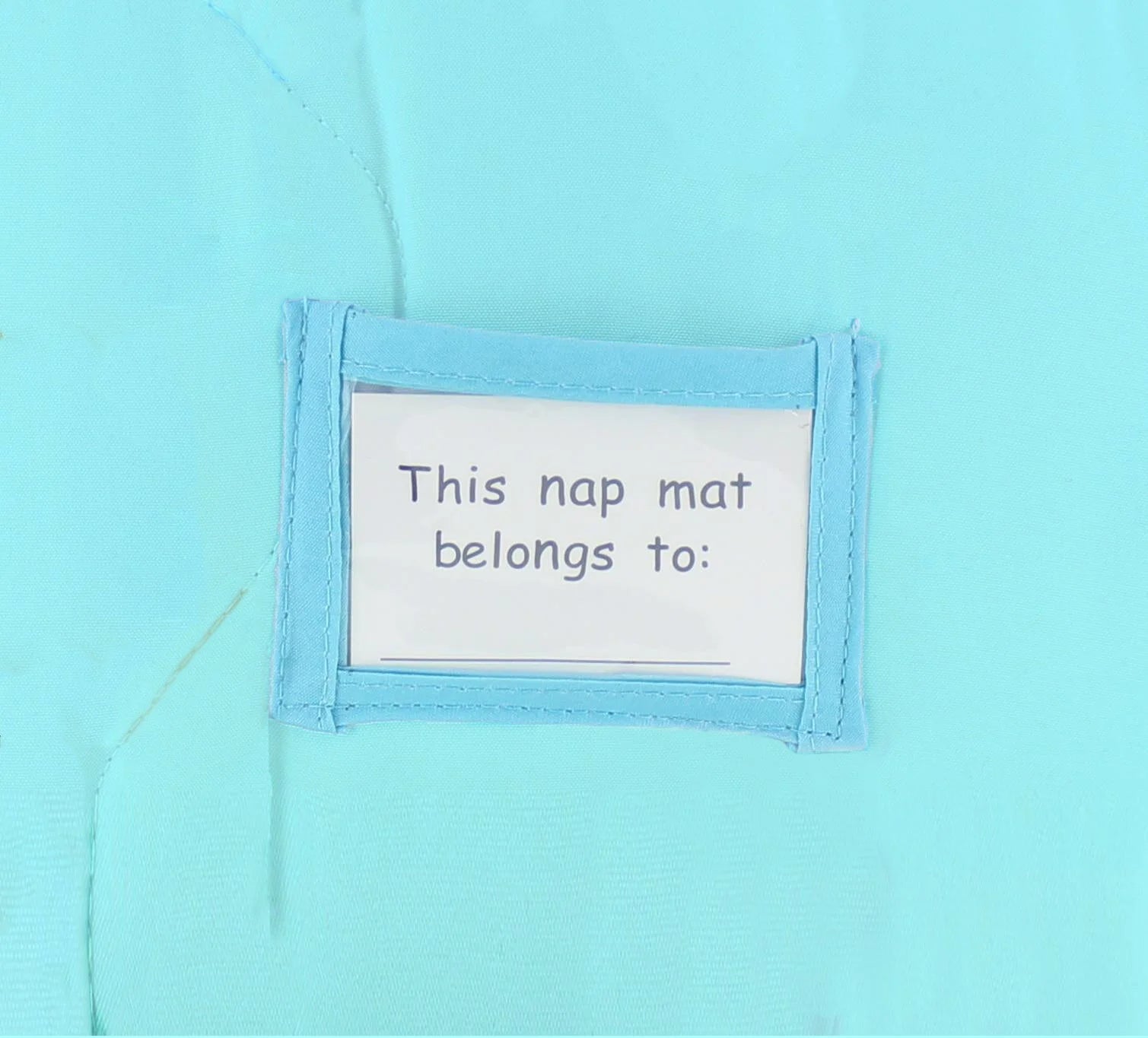 Toddler Nap Mat with Pillow - Underwater Mermaids