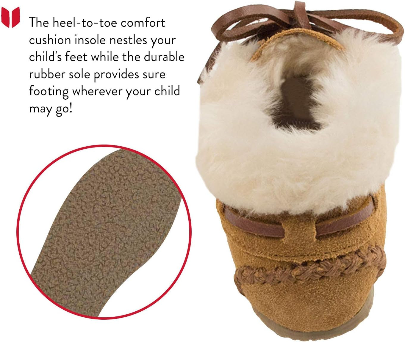 Charley Bootie (Toddler/Little Kid/Big Kid)
