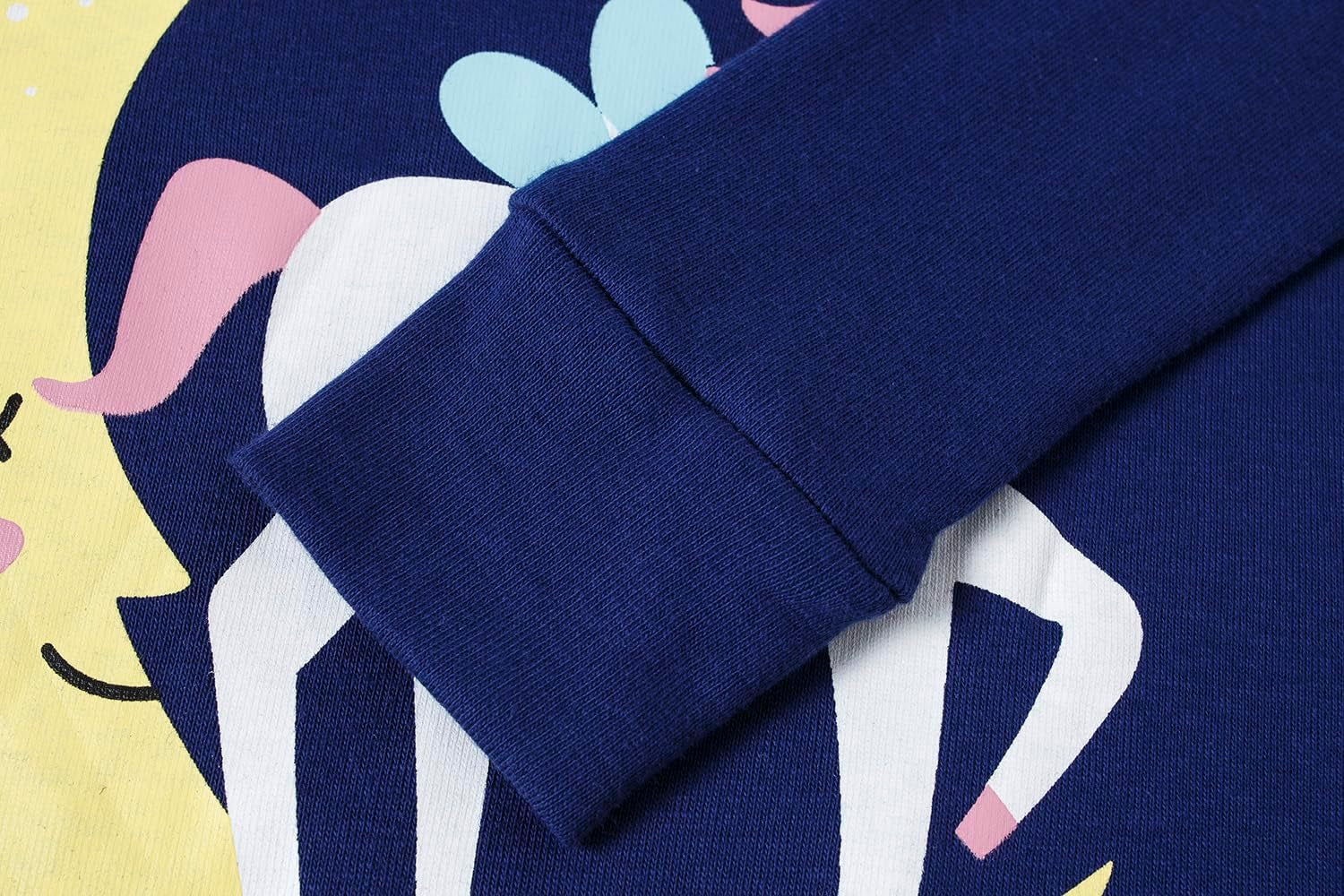 Boys and Girls Soft Pajamas 100% Cotton Toddler Pjs Long Sleeve Kid Sleepwear Sets