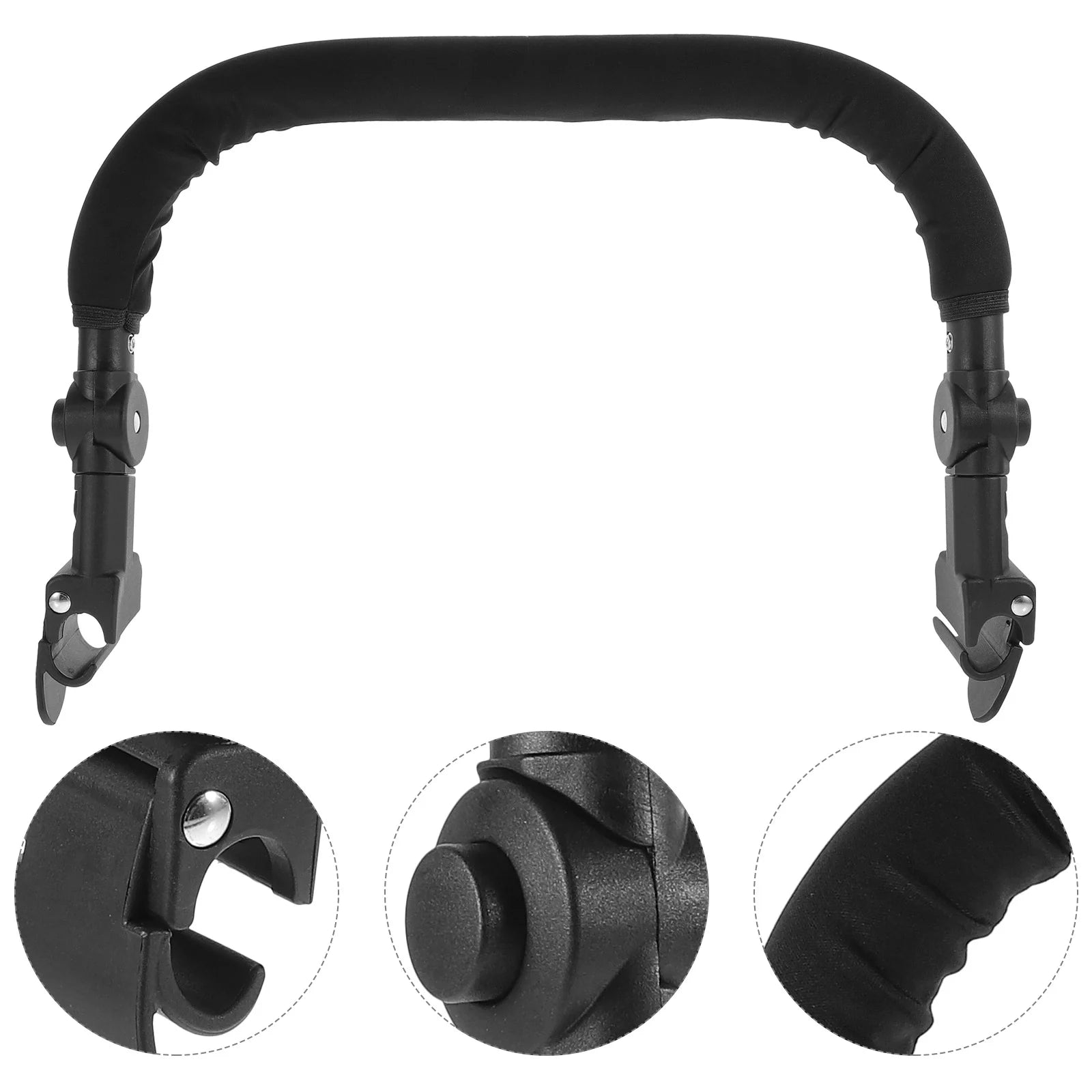 Baby Stroller Armrest Toddler Stroller Handle Baby Stroller Crossbar Stroller Adjustable Handle