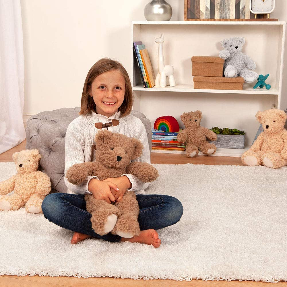 Classic Teddy Bear – 13 Inch Almond Brown Bears Stuffed Animals, Super Soft Teddy Bear, Collectible Easter Gift for All Ages