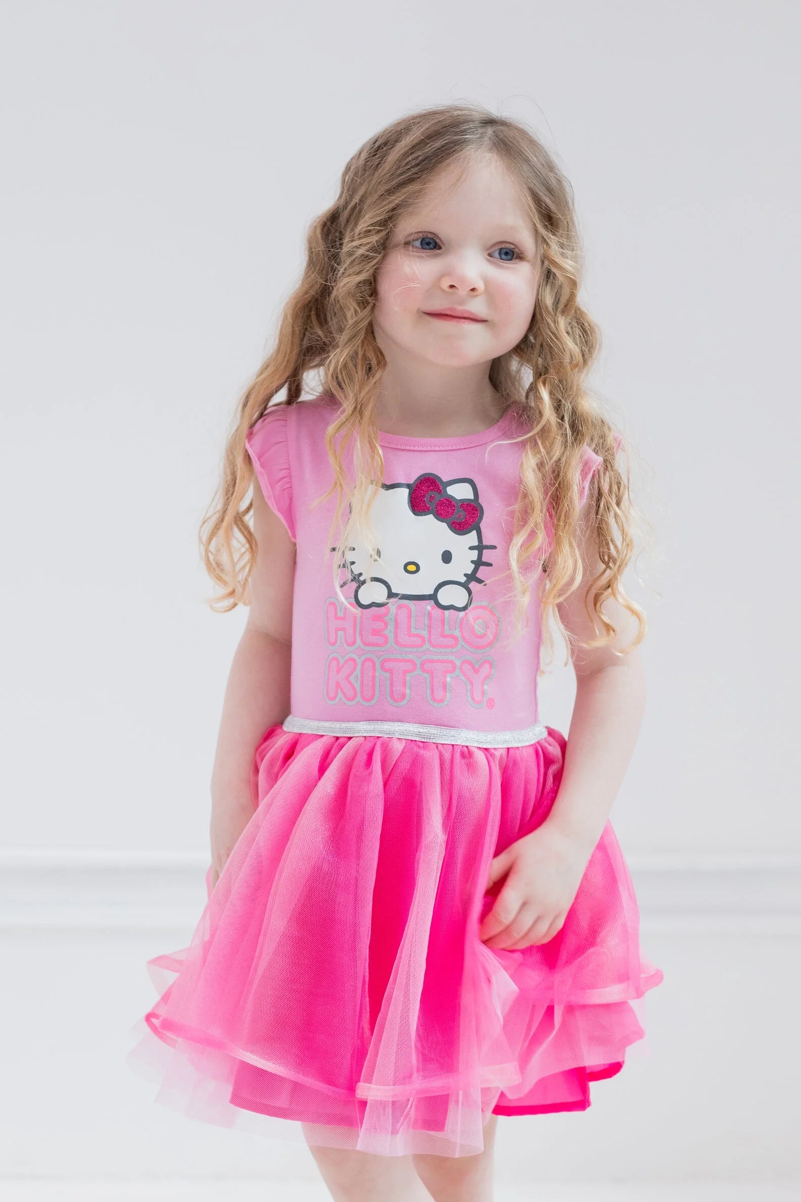 Little Girls Tulle Dress Little Kid to Big Kid