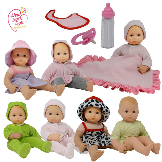 Baby Doll Clothes for 14-16 Inch Dolls