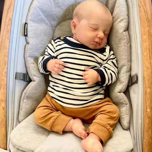 High Quality Handmade Reborn Dolls Children'S Playmates Fashionable Reborn Dolls Realistic Finished Products Lifelike Gifts