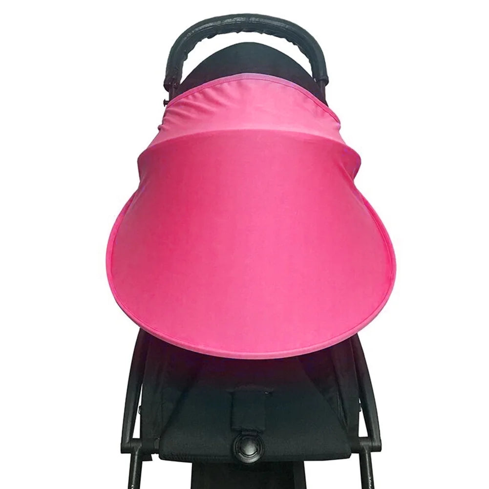 Baby Stroller Sun Shade Buggy Stroller Parasol Canopy Cover Awning Anti-Uv Toddlers Stroller Canopy Sun Shade