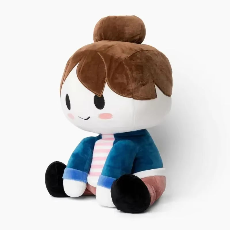 Blox Buddies Game Surrounding Dolls Cute Dolls Stuffed Animal Patung Dolls Plush Toys Best Gifts Movie and Animation Peripherals