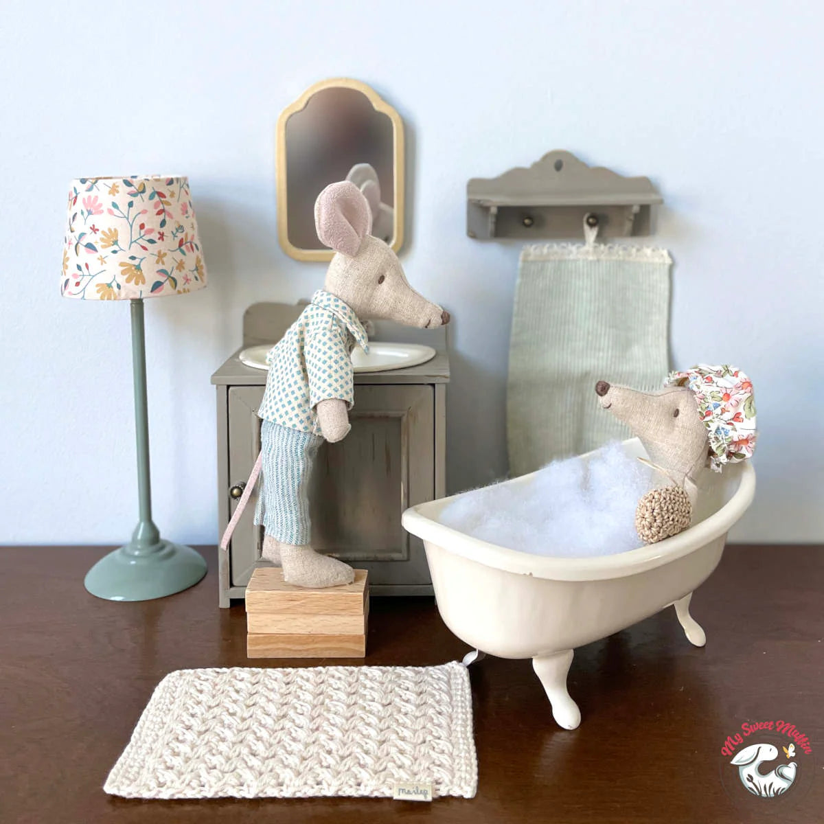 Miniature Doll House Mirror