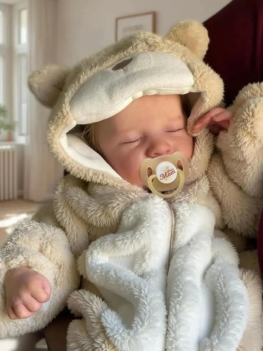 18-Inch Reborn Baby Dolls Lifelike Realistic Baby Dolls Newborn Baby Boy Realistic Baby Doll Reborn Boy for Kids Age 3 +