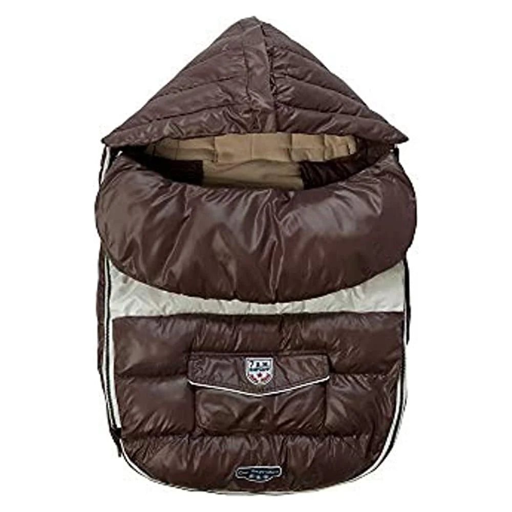 Baby Shield Extendable Bunting Bag for Strollers, Marron Glace, Small